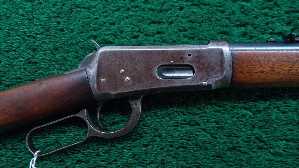 W Winchester Model Rifle In Caliber Wcf Merz Antique Firearms My Xxx