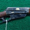 W1171 WINCHESTER MODEL 1895 GOLD INLAID RIFLE PRESENTED BY TEDDY ROOSEVELT [M]