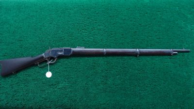 W970 WINCHESTER MODEL 1873 MUSKET CALIBER 44-40 [A] - Image 19