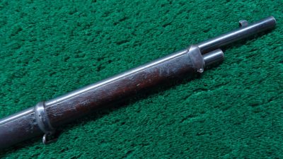 W970 WINCHESTER MODEL 1873 MUSKET CALIBER 44-40 [A] - Image 7