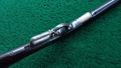 W970 WINCHESTER MODEL 1873 MUSKET CALIBER 44-40 [A] - Image 3