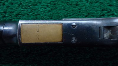W970 WINCHESTER MODEL 1873 MUSKET CALIBER 44-40 [A] - Image 11