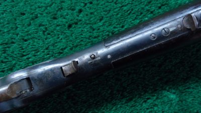 W970 WINCHESTER MODEL 1873 MUSKET CALIBER 44-40 [A] - Image 9