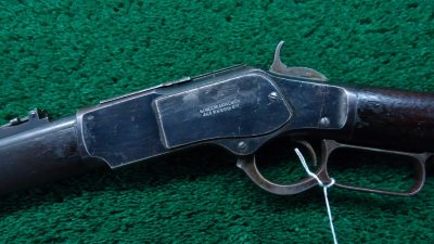W970 WINCHESTER MODEL 1873 MUSKET CALIBER 44-40 [A] - Image 2