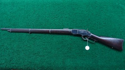 W970 WINCHESTER MODEL 1873 MUSKET CALIBER 44-40 [A] - Image 18