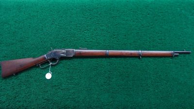 W969 WINCHESTER MODEL 1873 MUSKET IN CALIBER 44-40 [A] - Image 18