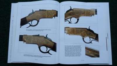 1B THE HENRY RIFLE BOOK BY LES QUICK - Image 2