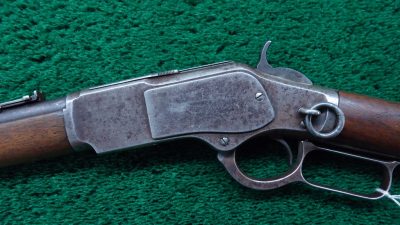 W331 WINCHESTER THIRD MODEL 1873 SRC IN 32 WCF [M] - Image 2