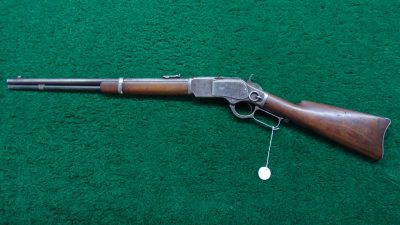 W331 WINCHESTER THIRD MODEL 1873 SRC IN 32 WCF [M] - Image 14