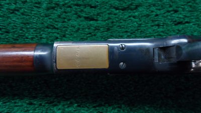 W771 WINCHESTER 1873 MUSKET IN CALIBER 44 WCF [A] - Image 11