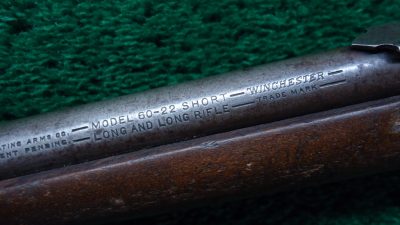 W1560 MODEL 60 WINCHESTER BOLT ACTION CALIBER 22 SHORT, LONG AND LONG RIFLE [M] - Image 6