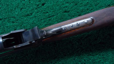 9106 WINCHESTER MODEL 95 DELUXE TAKE DOWN SPORTING RIFLE IN CALIBER 30-06 [M] - Image 9