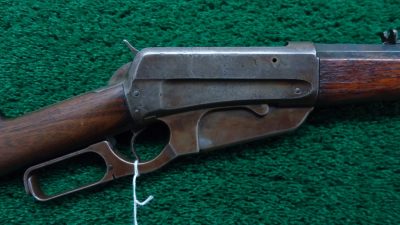 W1652 FACTORY ENGRAVED WINCHESTER MODEL 1895 RIFLE IN 38-72 WCF [M]