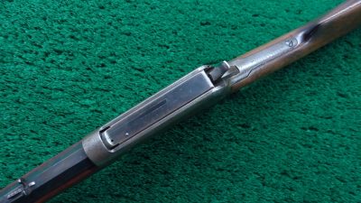 W1652 FACTORY ENGRAVED WINCHESTER MODEL 1895 RIFLE IN 38-72 WCF [M] - Image 4