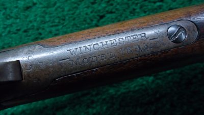 W1652 FACTORY ENGRAVED WINCHESTER MODEL 1895 RIFLE IN 38-72 WCF [M] - Image 8
