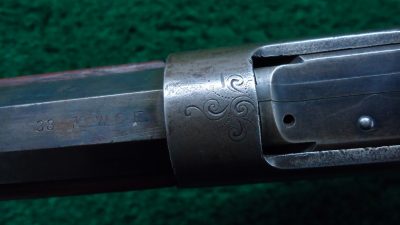 W1652 FACTORY ENGRAVED WINCHESTER MODEL 1895 RIFLE IN 38-72 WCF [M] - Image 6