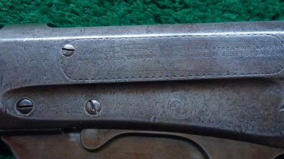 W1652 FACTORY ENGRAVED WINCHESTER MODEL 1895 RIFLE IN 38-72 WCF [M] - Image 12