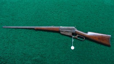 W1652 FACTORY ENGRAVED WINCHESTER MODEL 1895 RIFLE IN 38-72 WCF [M] - Image 19