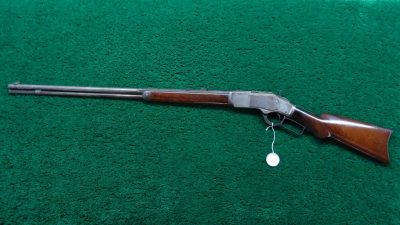 W765 WINCHESTER MODEL 1873 SPECIAL ORDER RIFLE IN CALIBER 32-20 [A] - Image 15