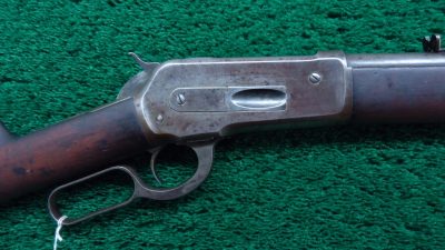 W551 WINCHESTER MODEL 1886 ROUND BARREL RIFLE IN 40-65 WCF [A]