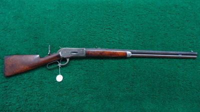 W2316 SPECIAL ORDER WINCHESTER 1886 DELUXE RIFLE IN CALIBER 40-65 [A] - Image 16