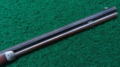W2316 SPECIAL ORDER WINCHESTER 1886 DELUXE RIFLE IN CALIBER 40-65 [A] - Image 7