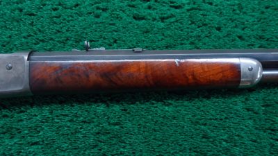 W2316 SPECIAL ORDER WINCHESTER 1886 DELUXE RIFLE IN CALIBER 40-65 [A] - Image 5