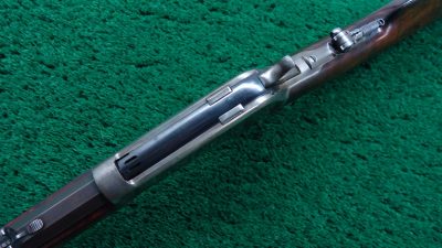 W2316 SPECIAL ORDER WINCHESTER 1886 DELUXE RIFLE IN CALIBER 40-65 [A] - Image 4