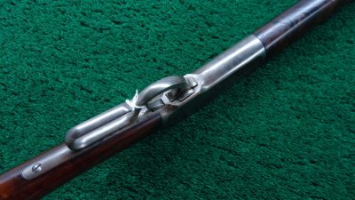 W2316 SPECIAL ORDER WINCHESTER 1886 DELUXE RIFLE IN CALIBER 40-65 [A] - Image 3
