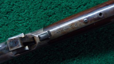 W2316 SPECIAL ORDER WINCHESTER 1886 DELUXE RIFLE IN CALIBER 40-65 [A] - Image 9