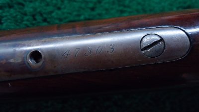 W2316 SPECIAL ORDER WINCHESTER 1886 DELUXE RIFLE IN CALIBER 40-65 [A] - Image 11