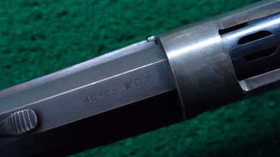 W2316 SPECIAL ORDER WINCHESTER 1886 DELUXE RIFLE IN CALIBER 40-65 [A] - Image 6