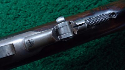 W2316 SPECIAL ORDER WINCHESTER 1886 DELUXE RIFLE IN CALIBER 40-65 [A] - Image 8
