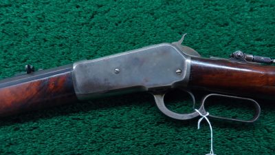 W2316 SPECIAL ORDER WINCHESTER 1886 DELUXE RIFLE IN CALIBER 40-65 [A] - Image 2
