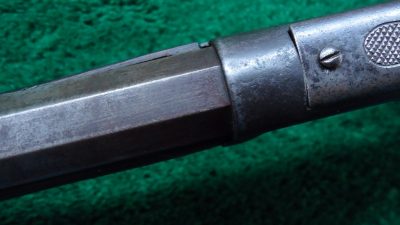 W928 FACTORY ENGRAVED DELUXE 2ND MODEL 1873 WINCHESTER RIFLE [A] - Image 6