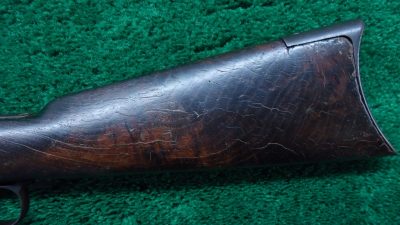 W928 FACTORY ENGRAVED DELUXE 2ND MODEL 1873 WINCHESTER RIFLE [A] - Image 16