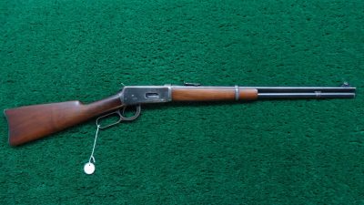 W1163 RARE WINCHESTER 1894 SRC 1895 VARIANT 30 WCF [M] - Image 21