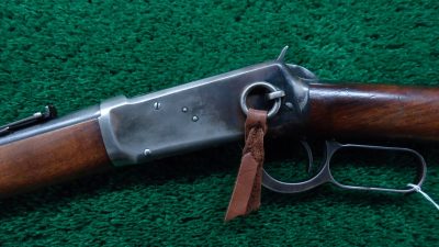 W1163 RARE WINCHESTER 1894 SRC 1895 VARIANT 30 WCF [M] - Image 2