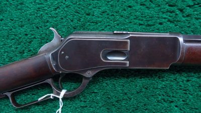 W081 WINCHESTER MODEL 1876 RIFLE IN 45-60 WCF [A]