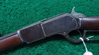 W081 WINCHESTER MODEL 1876 RIFLE IN 45-60 WCF [A] - Image 2