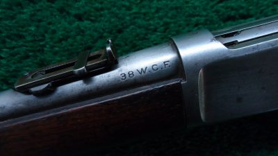W834 WINCHESTER MODEL 1892 CARBINE IN 38 WCF [M] - Image 6