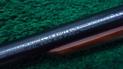 W1051 WINCHESTER MODEL 36 9MM SHOTGUN [M] - Image 5