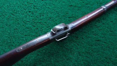 R1003 EXCEPTIONAL U.S. REMINGTON SPLIT BREECH TYPE II ROLLING BLOCK SADDLERING CARBINE IN .50 RF [A] - Image 5