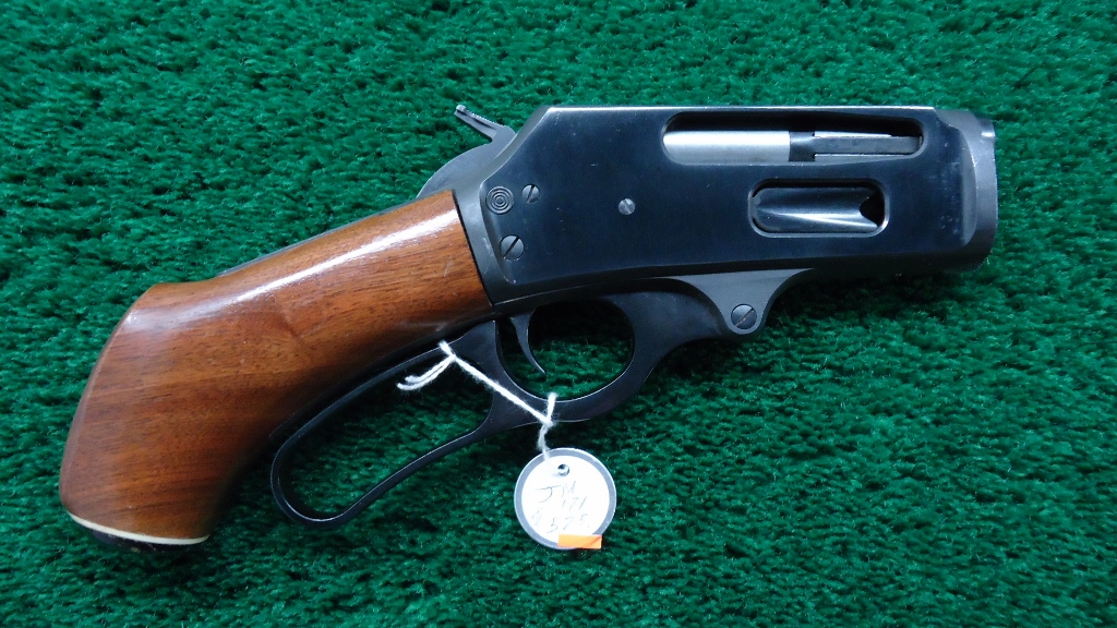 Marlin 30 30 Bolt Action.