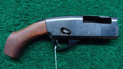 S38 SAVAGE MODEL 67 CUT-AWAY SHOTGUN IN 12 GAUGE