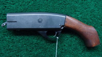 S38 SAVAGE MODEL 67 CUT-AWAY SHOTGUN IN 12 GAUGE - Image 2