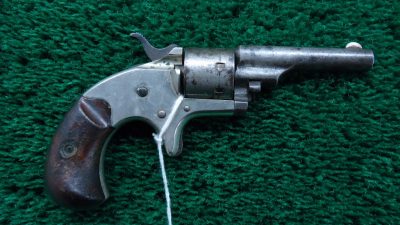 C161A  COLT OPEN TOP REVOLVER IN .22 CALIBER [A]