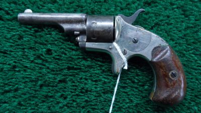 C161A  COLT OPEN TOP REVOLVER IN .22 CALIBER [A] - Image 2
