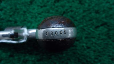 C161A  COLT OPEN TOP REVOLVER IN .22 CALIBER [A] - Image 9