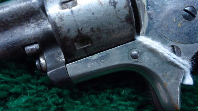 C161A  COLT OPEN TOP REVOLVER IN .22 CALIBER [A] - Image 6